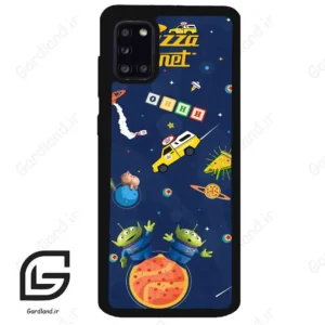 قاب گوشی سامسونگ ای 31 (Galaxy A31 ) طرح مستر کد 2815