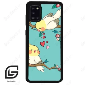 قاب گوشی سامسونگ ای 31 (Galaxy A31 ) طرح عاشقانه کد 2817