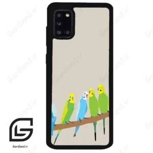 قاب گوشی سامسونگ ای 31 (Galaxy A31 ) طرح پرنده کد 2818
