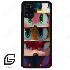 قاب گوشی سامسونگ ای 31 (Galaxy A31 ) طرح سونیک کد 2824