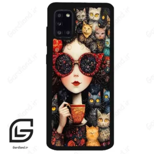 قاب گوشی سامسونگ ای 31 (Galaxy A31 ) طرح دخترانه کد 2829