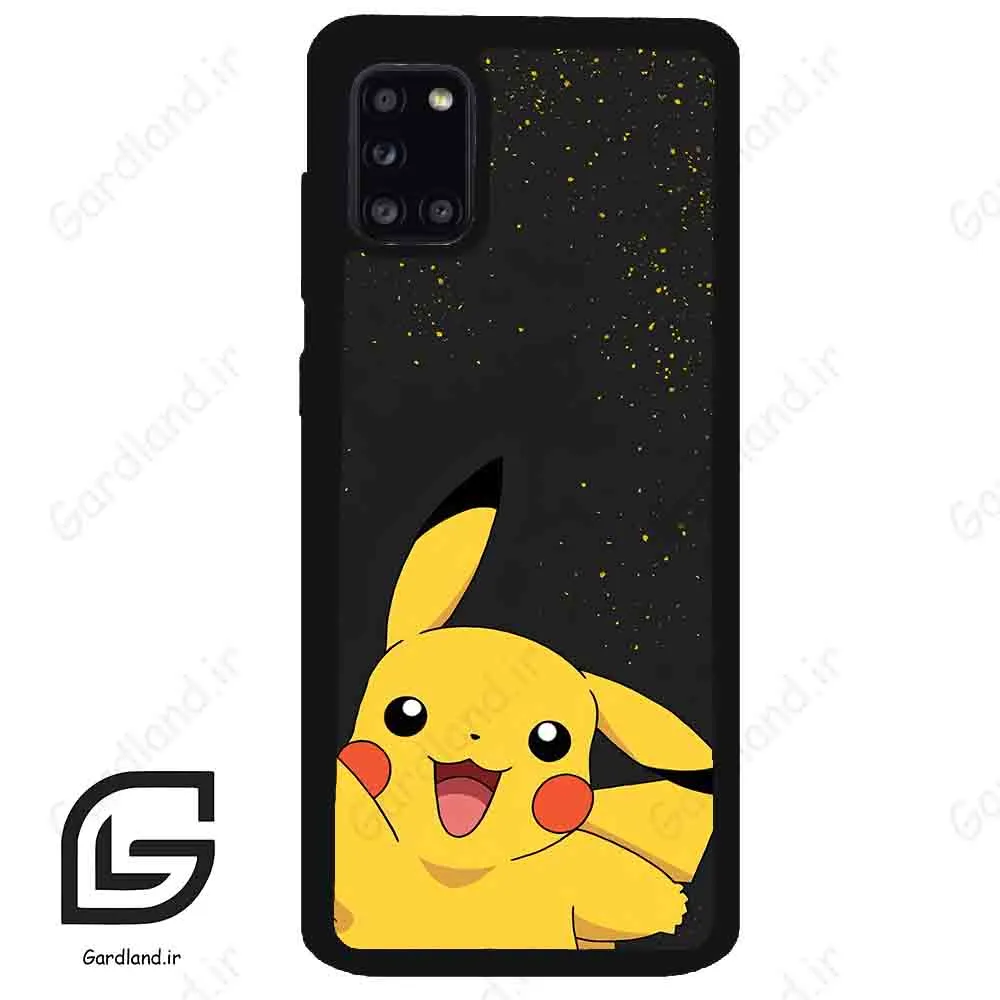 قاب گوشی سامسونگ ای 31 (Galaxy A31 ) طرح پیکاچو کد 2835