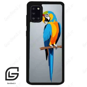 قاب گوشی سامسونگ ای 31 (Galaxy A31 ) طرح طوطی کد 2837