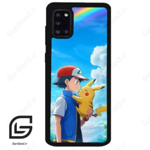 قاب گوشی سامسونگ ای 31 (Galaxy A31 ) طرح پیکاچو کد 2839