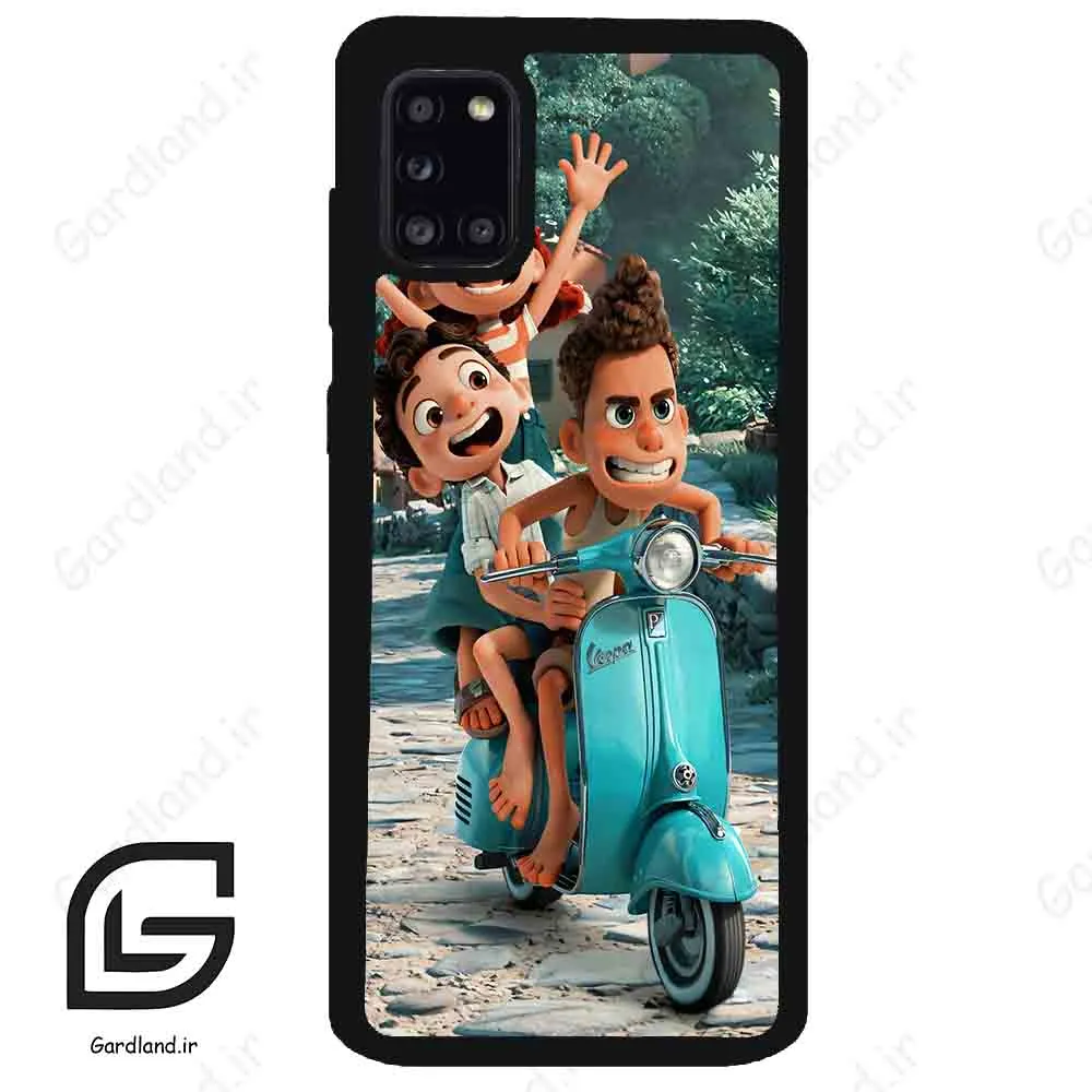 قاب گوشی سامسونگ ای 31 (Galaxy A31 ) طرح لوکا کد 2842