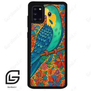 قاب گوشی سامسونگ ای 31 (Galaxy A31 ) طرح پرنده کد 2848