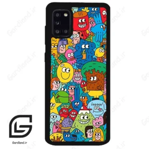 قاب گوشی سامسونگ ای 31 (Galaxy A31 ) طرح شخصیت کد 2856