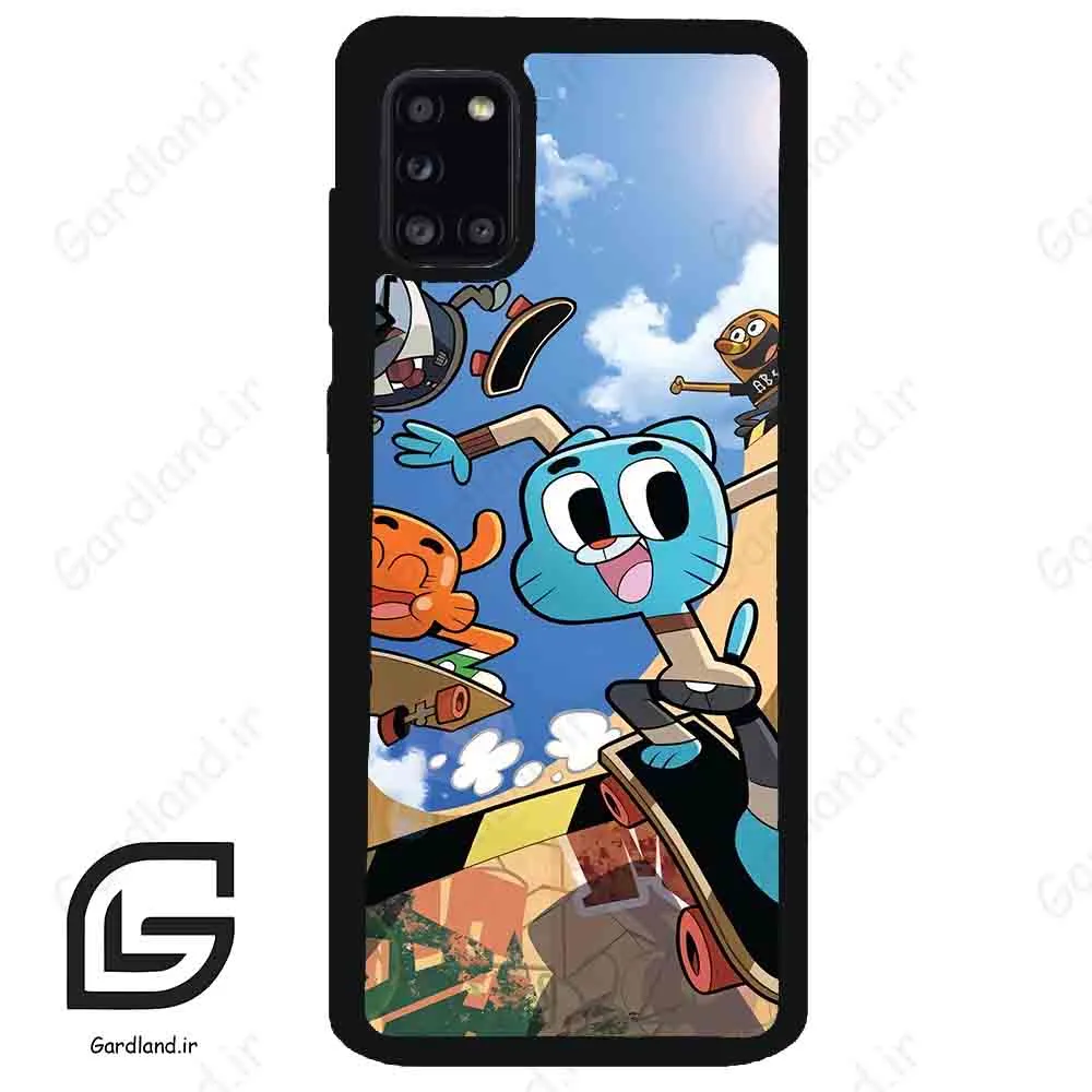 قاب گوشی سامسونگ ای 31 (Galaxy A31 ) طرح گامبال کد 2857