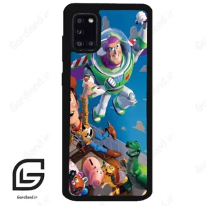 قاب گوشی سامسونگ ای 31 (Galaxy A31 ) طرح داستان کد 2858