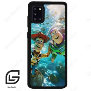 قاب گوشی سامسونگ ای 31 (Galaxy A31 ) طرح داستان کد 2859