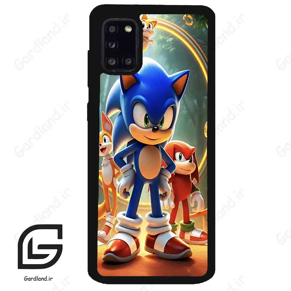 قاب گوشی سامسونگ ای 31 (Galaxy A31 ) طرح سونیک کد 2861