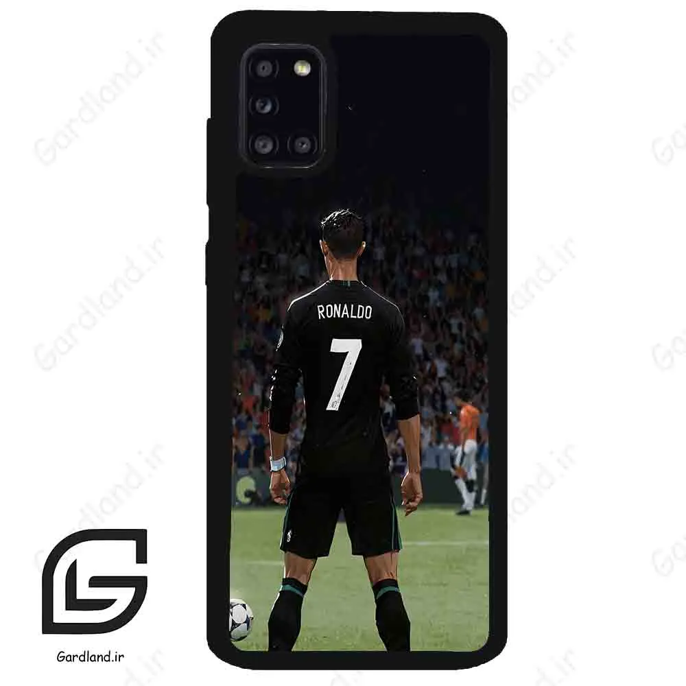 قاب گوشی سامسونگ ای 31 (Galaxy A31 ) طرح رونالدو کد 2863