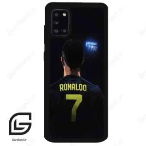قاب گوشی سامسونگ ای 31 (Galaxy A31 ) طرح رونالدو کد 2864
