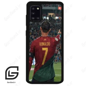 قاب گوشی سامسونگ ای 31 (Galaxy A31 ) طرح رونالدو کد 2865