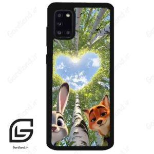 قاب گوشی سامسونگ ای 31 (Galaxy A31 ) طرح زوتوپیا کد 2887