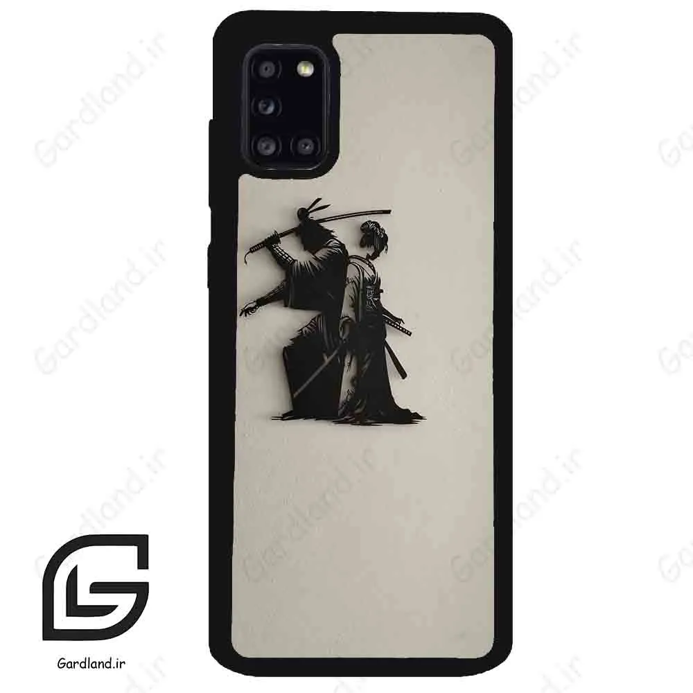 قاب گوشی سامسونگ ای 31 (Galaxy A31 ) طرح سامورایی کد 2890