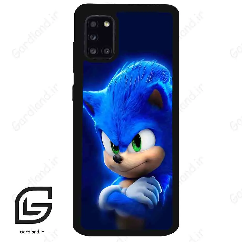 قاب گوشی سامسونگ ای 31 (Galaxy A31 ) طرح سونیک کد 2892