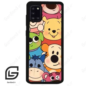 قاب گوشی سامسونگ ای 31 (Galaxy A31 ) طرح وینی کد 2893