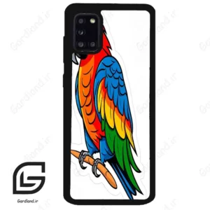 قاب گوشی سامسونگ ای 31 (Galaxy A31 ) طرح طوطی کد 2896