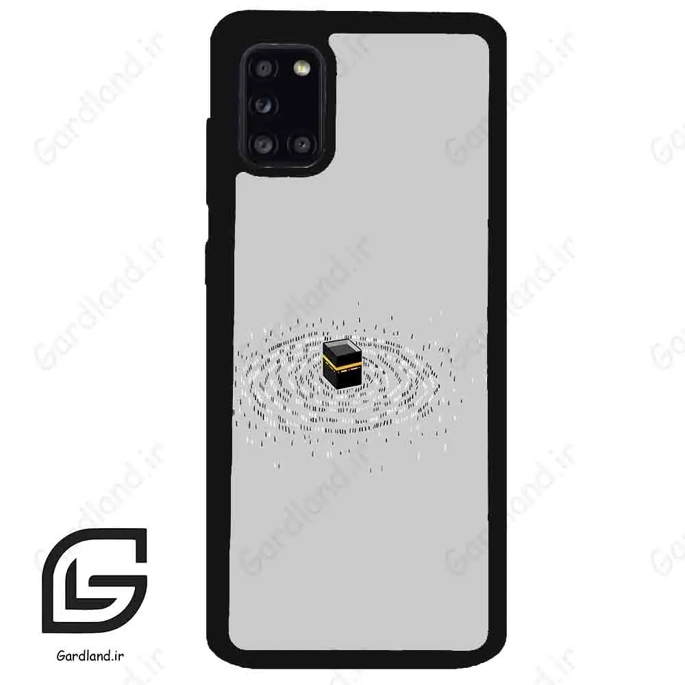 قاب گوشی سامسونگ ای 31 (Galaxy A31 ) طرح کعبه کد 2938