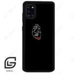 قاب گوشی سامسونگ ای 31 (Galaxy A31 ) طرح خدا کد 2973