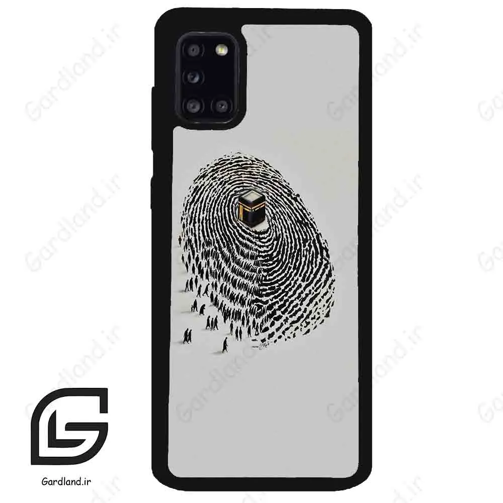 قاب گوشی سامسونگ ای 31 (Galaxy A31 ) طرح کعبه کد 2990