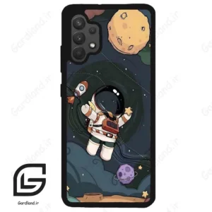 قاب گوشی سامسونگ ای 32 فورجی (Galaxy A32 4G ) طرح فضانورد کد 2001