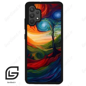 قاب گوشی سامسونگ ای 32 فورجی (Galaxy A32 4G ) طرح طبیعت کد 2002