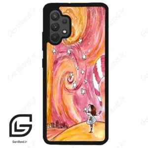 قاب گوشی سامسونگ ای 32 فورجی (Galaxy A32 4G ) طرح دخترانه کد 2006