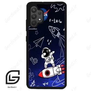 قاب گوشی سامسونگ ای 32 فورجی (Galaxy A32 4G ) طرح فضانورد کد 2012