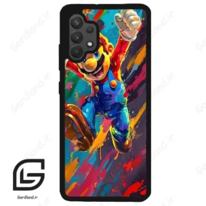 قاب گوشی سامسونگ ای 32 فورجی (Galaxy A32 4G ) طرح سوپرماریو کد 2016
