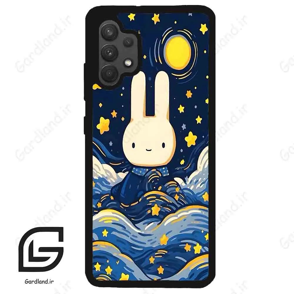 قاب گوشی سامسونگ ای 32 فورجی (Galaxy A32 4G ) طرح حیوانات کد 2018
