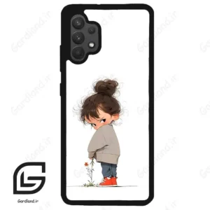قاب گوشی سامسونگ ای 32 فورجی (Galaxy A32 4G ) طرح دخترانه کد 2021