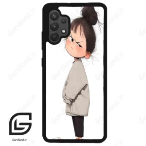 قاب گوشی سامسونگ ای 32 فورجی (Galaxy A32 4G ) طرح دخترانه کد 2022
