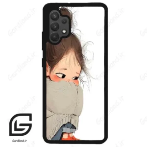 قاب گوشی سامسونگ ای 32 فورجی (Galaxy A32 4G ) طرح دخترانه کد 2024