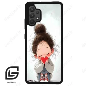 قاب گوشی سامسونگ ای 32 فورجی (Galaxy A32 4G ) طرح دخترانه کد 2025