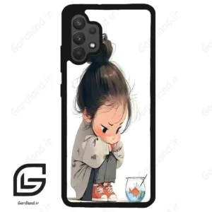 قاب گوشی سامسونگ ای 32 فورجی (Galaxy A32 4G ) طرح دخترانه کد 2028