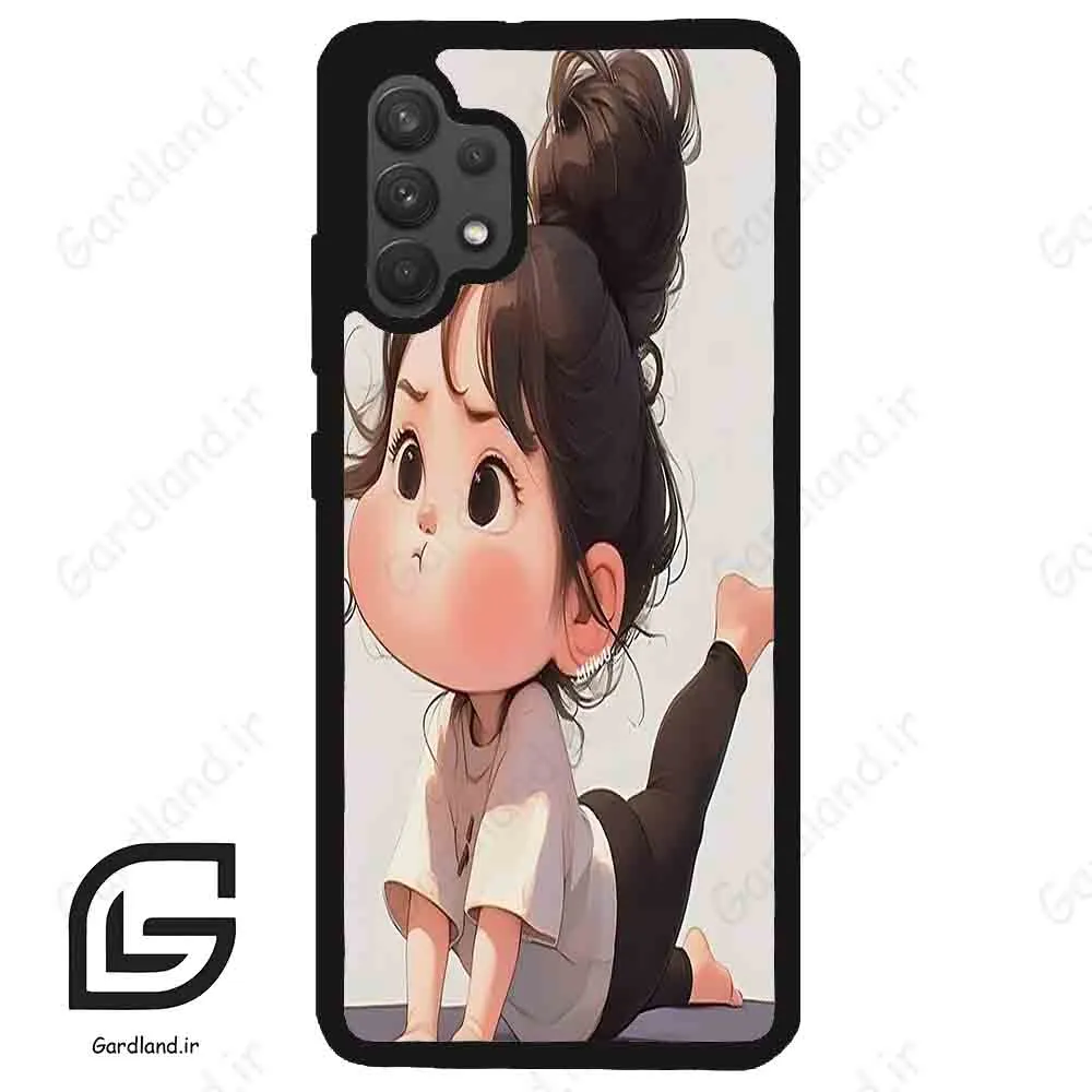 قاب گوشی سامسونگ ای 32 فورجی (Galaxy A32 4G ) طرح دخترانه کد 2029