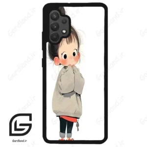 قاب گوشی سامسونگ ای 32 فورجی (Galaxy A32 4G ) طرح دخترانه کد 2030