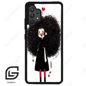 قاب گوشی سامسونگ ای 32 فورجی (Galaxy A32 4G ) طرح دخترانه کد 2031