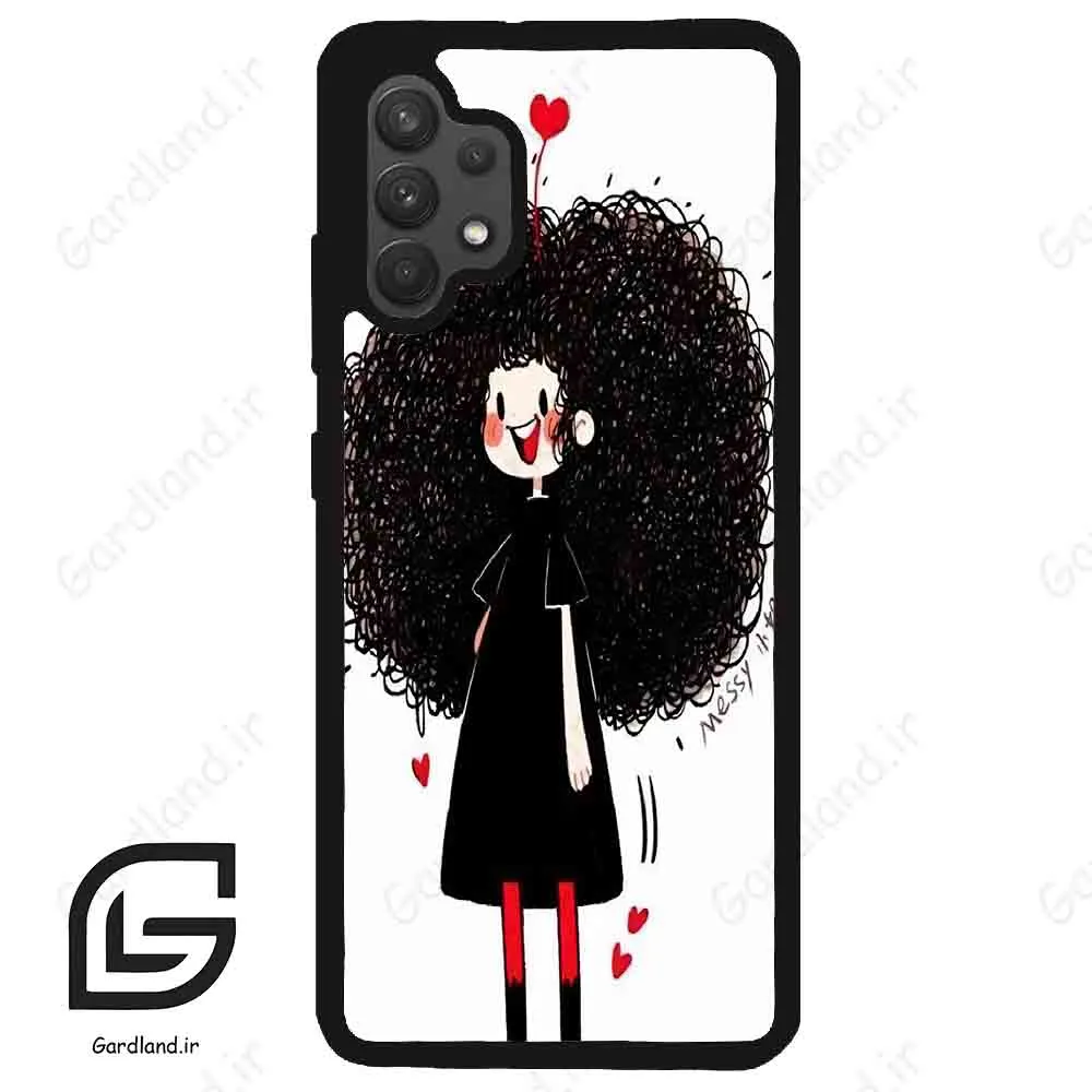 قاب گوشی سامسونگ ای 32 فورجی (Galaxy A32 4G ) طرح دخترانه کد 2031