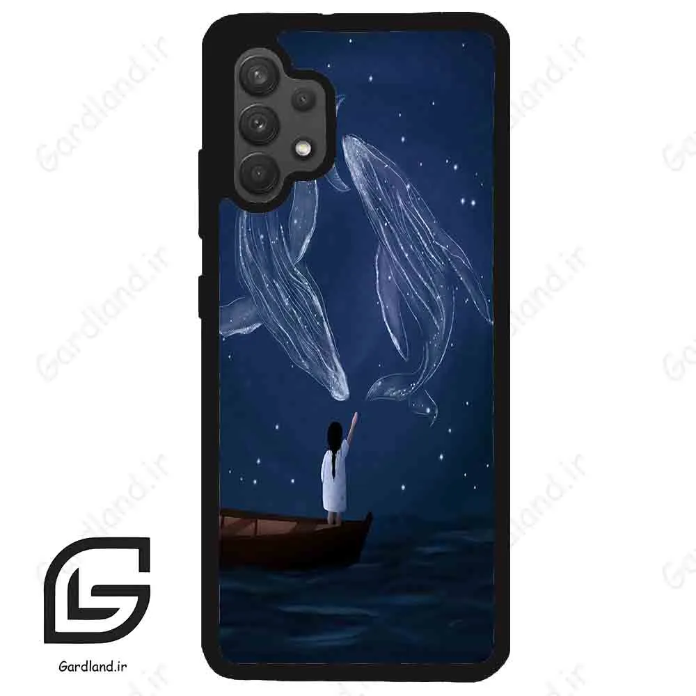 قاب گوشی سامسونگ ای 32 فورجی (Galaxy A32 4G ) طرح فانتزی کد 2035