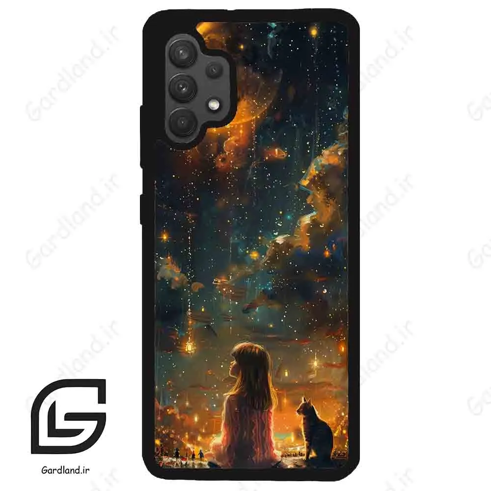 قاب گوشی سامسونگ ای 32 فورجی (Galaxy A32 4G ) طرح فانتزی کد 2036