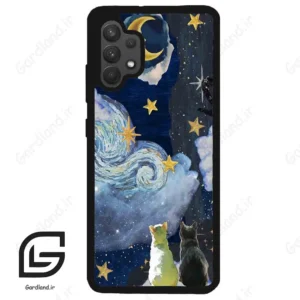 قاب گوشی سامسونگ ای 32 فورجی (Galaxy A32 4G ) طرح فانتزی کد 2037