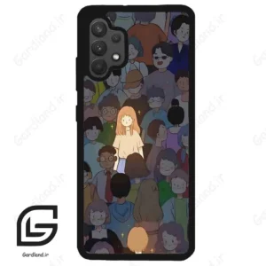 قاب گوشی سامسونگ ای 32 فورجی (Galaxy A32 4G ) طرح فانتزی کد 2043