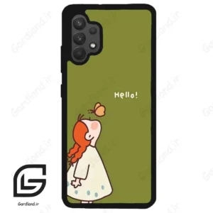 قاب گوشی سامسونگ ای 32 فورجی (Galaxy A32 4G ) طرح دخترانه کد 2044
