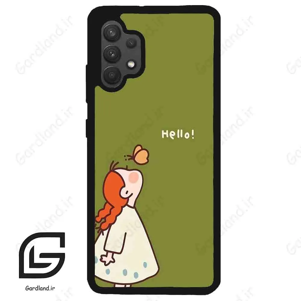 قاب گوشی سامسونگ ای 32 فورجی (Galaxy A32 4G ) طرح دخترانه کد 2044
