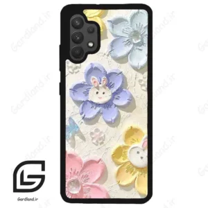 قاب گوشی سامسونگ ای 32 فورجی (Galaxy A32 4G ) طرح گل کد 2046