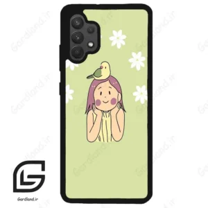 قاب گوشی سامسونگ ای 32 فورجی (Galaxy A32 4G ) طرح دخترانه کد 2052
