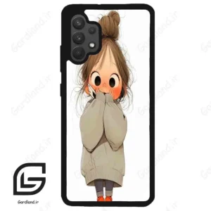 قاب گوشی سامسونگ ای 32 فورجی (Galaxy A32 4G ) طرح دخترانه کد 2054